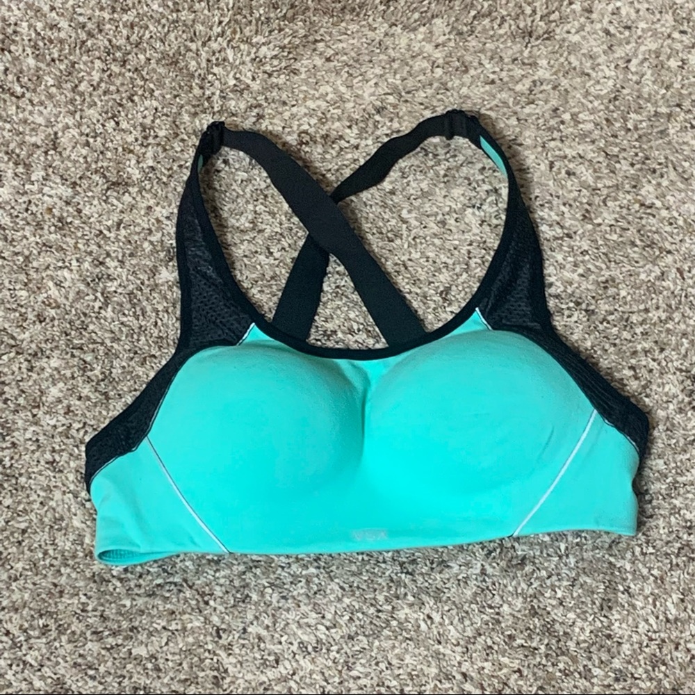 Women’s VSX Sport Size 34B Sight Uplift Wire-Free Green Sport Bra